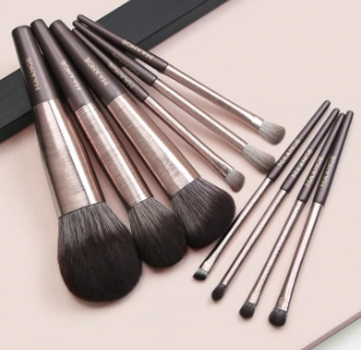MAANGE 10 Pcs High Quality Makeup Brush Set For Foundation Powder Blush Eyeshadow Lip Make Up Brush Cosmetics Beauty Tools