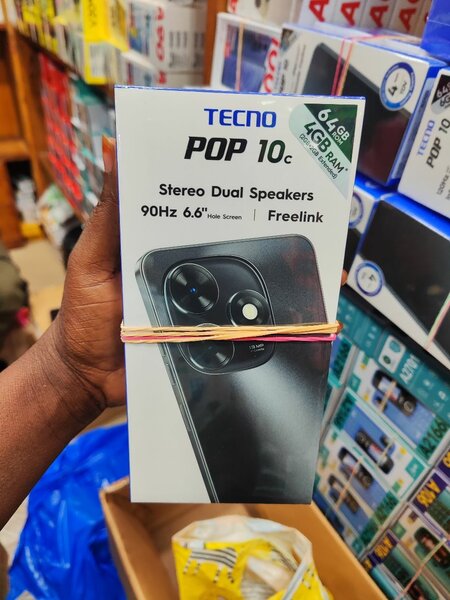 Tecno pop10c
