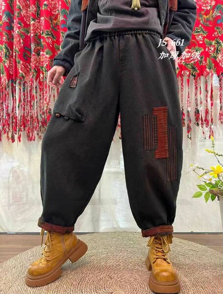 Штаны в стиле БОХО