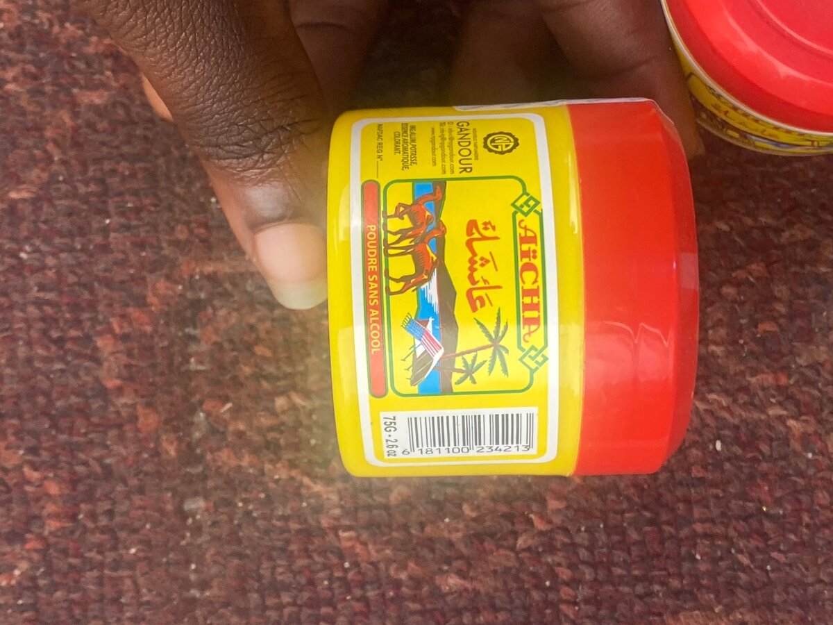 Poudre Calour Alimentaire Rouge