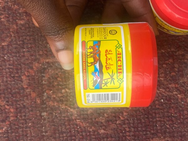 Poudre Calour Alimentaire Rouge