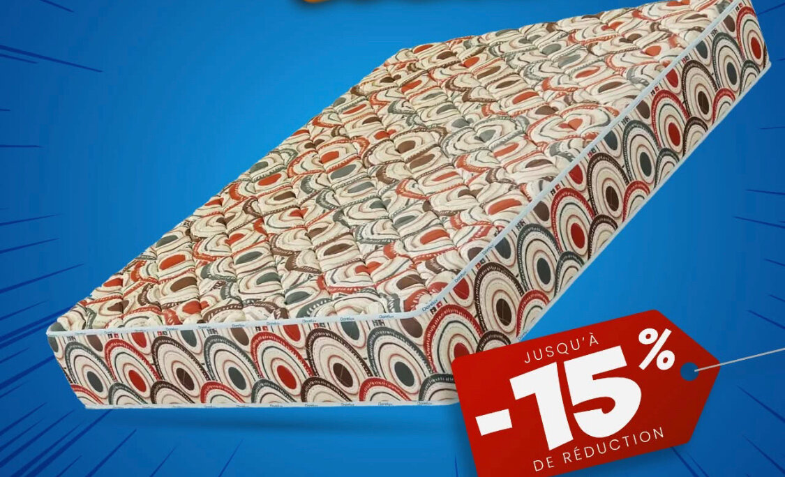 Matelas Confortable Hypoallergénique