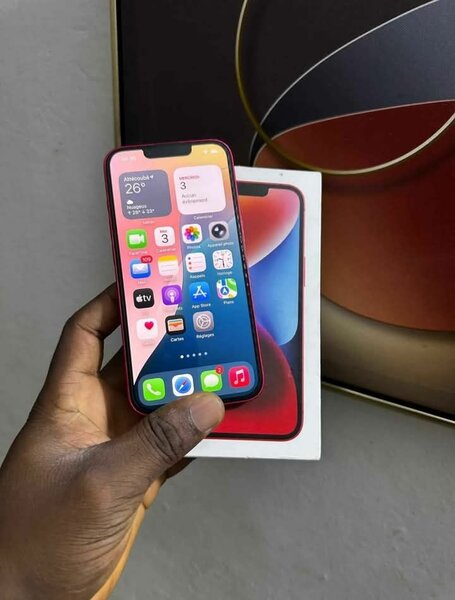 Smartphone dernière génération