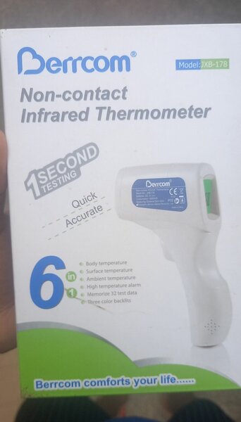 Thermomètre infrarouge sans contact