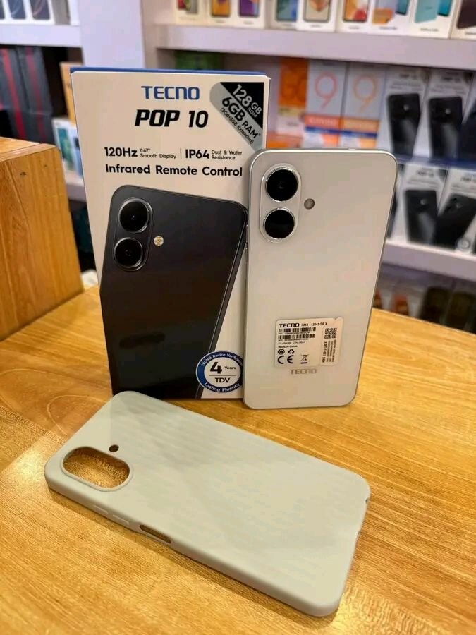 Tecno Pop 10 Smartphone Débloqué