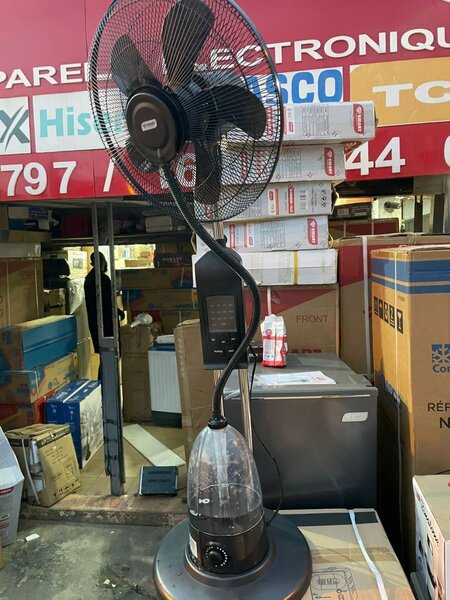 Ventilateur Brumisateur Puissant