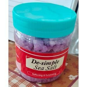 De-simple Sea Salt Exfoliant