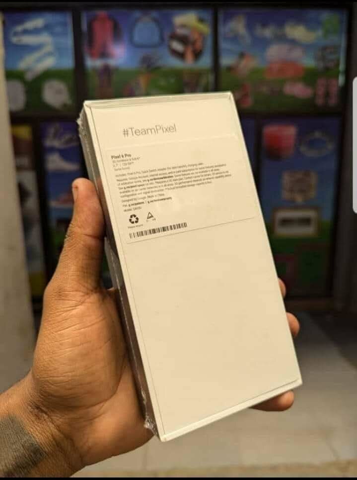 Google pixel 6pro brand new boxed