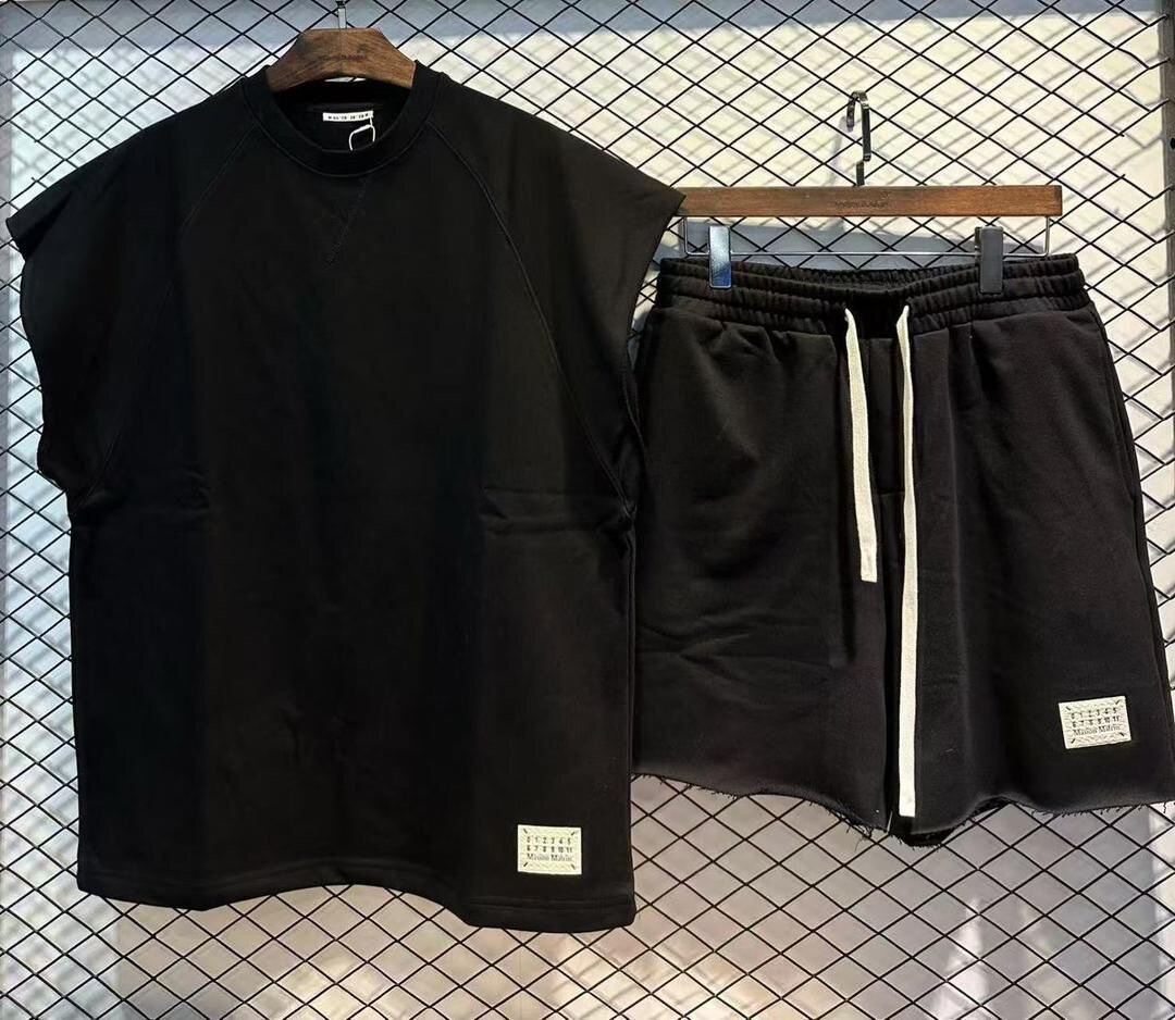 Ensemble tee-shirt et short confortable