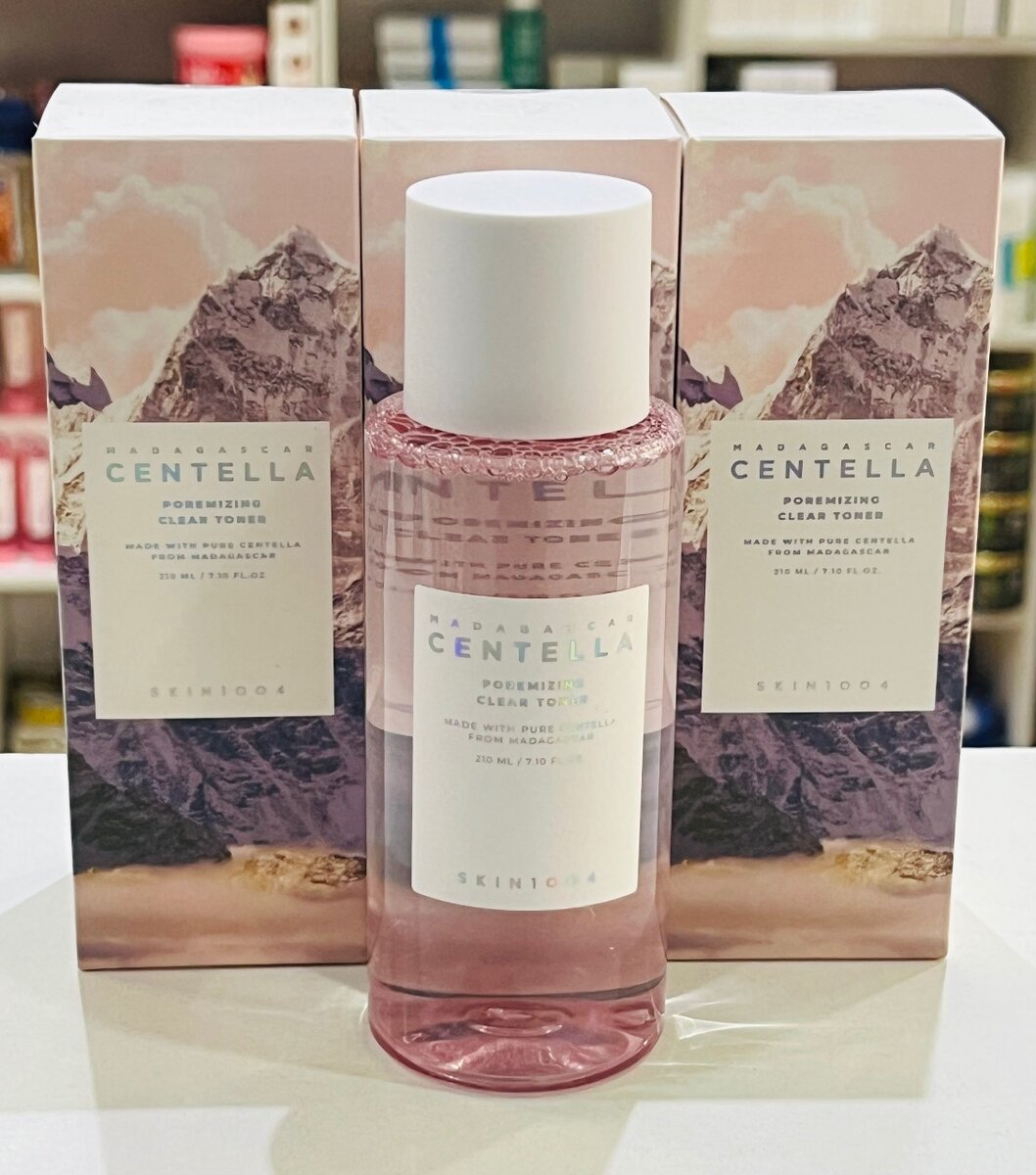 Centella poremizing clear toner