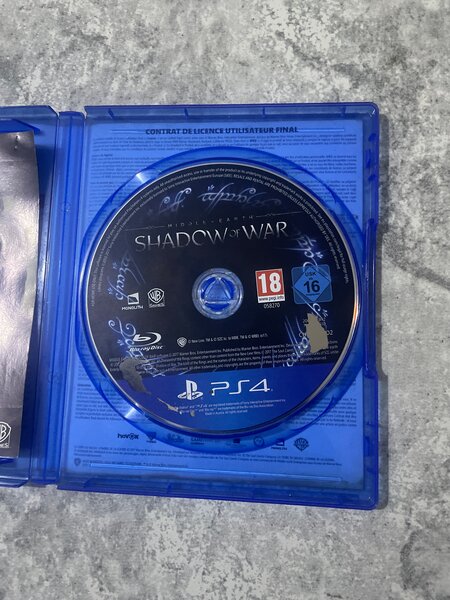 Jeu PS4 L'Ombre de la Guerre