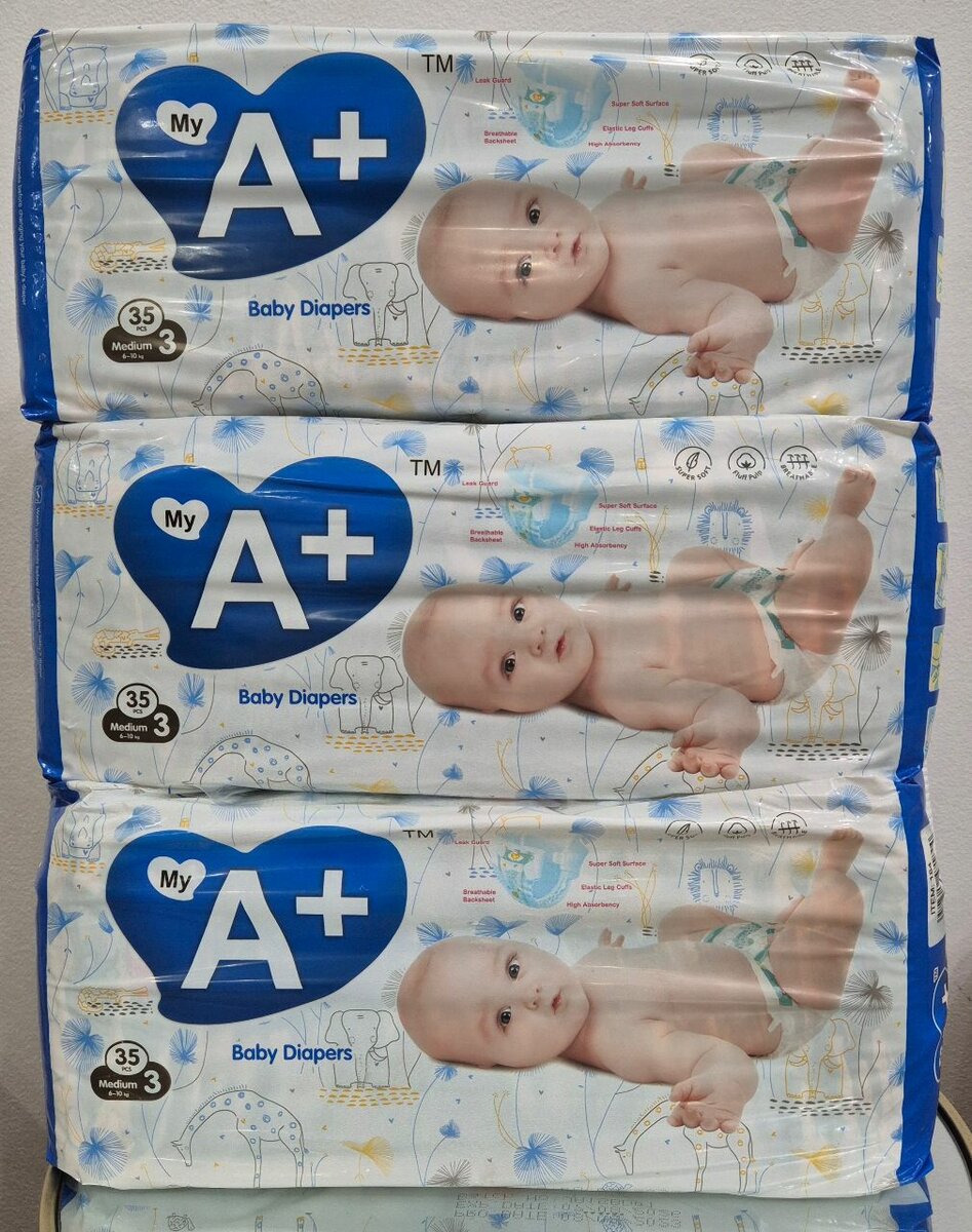 105 couches my A+ taille 3