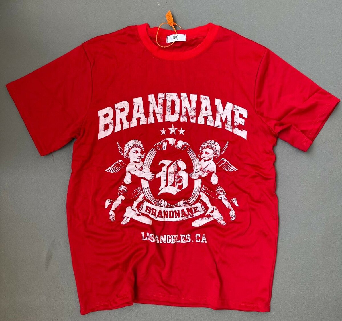 T-shirt graphique tendance unisexe