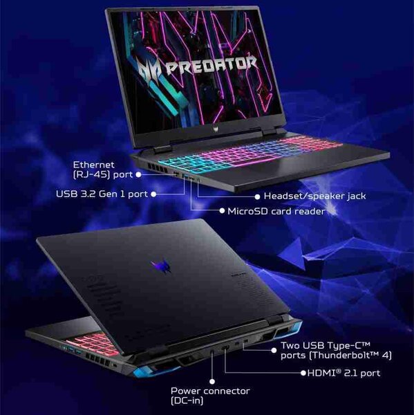 Ordinateur portable Predator