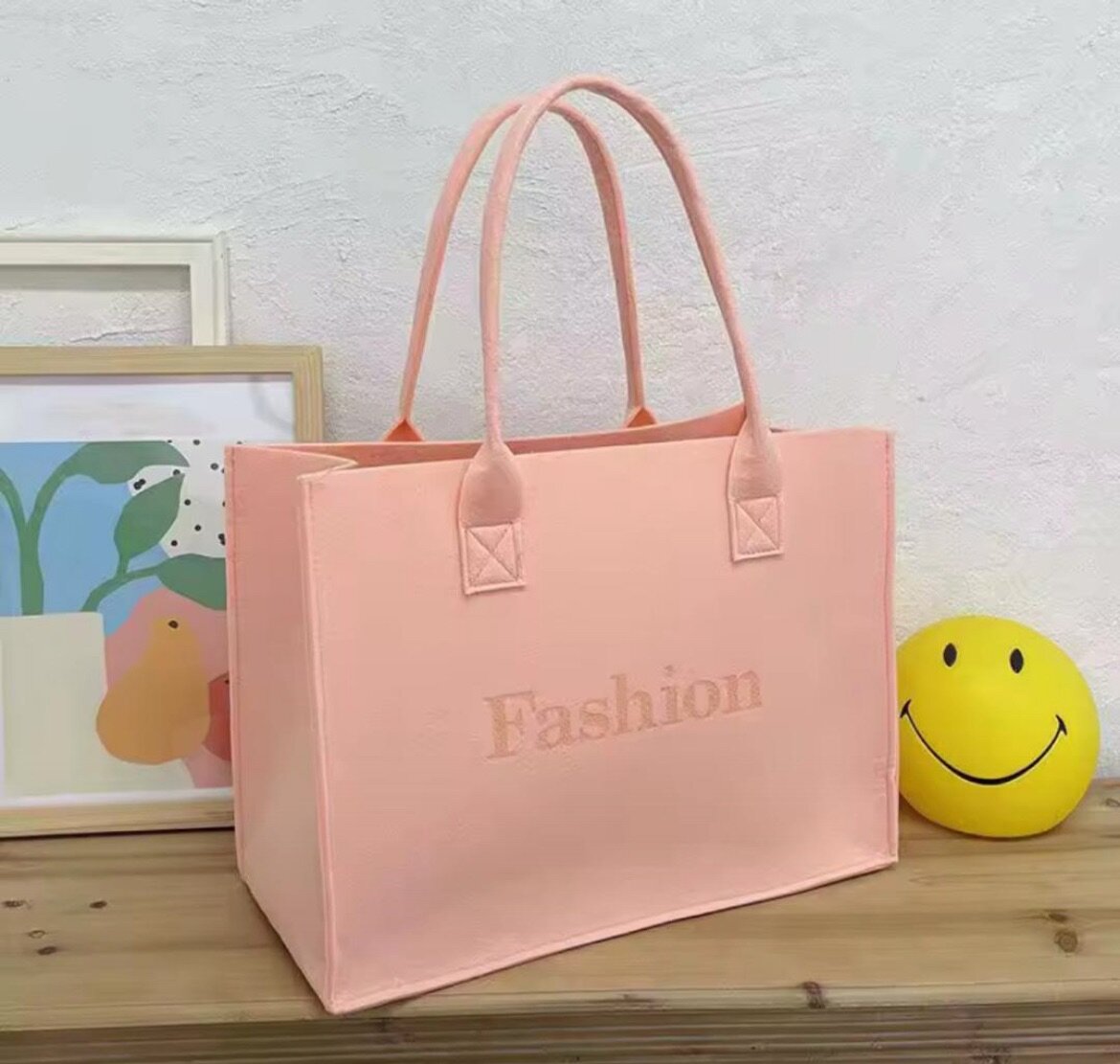 SAC FEUTRE FASHION