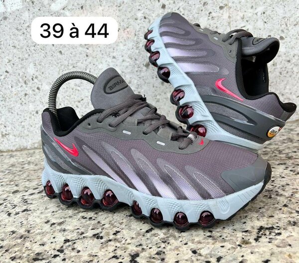 Baskets de sport amortissantes