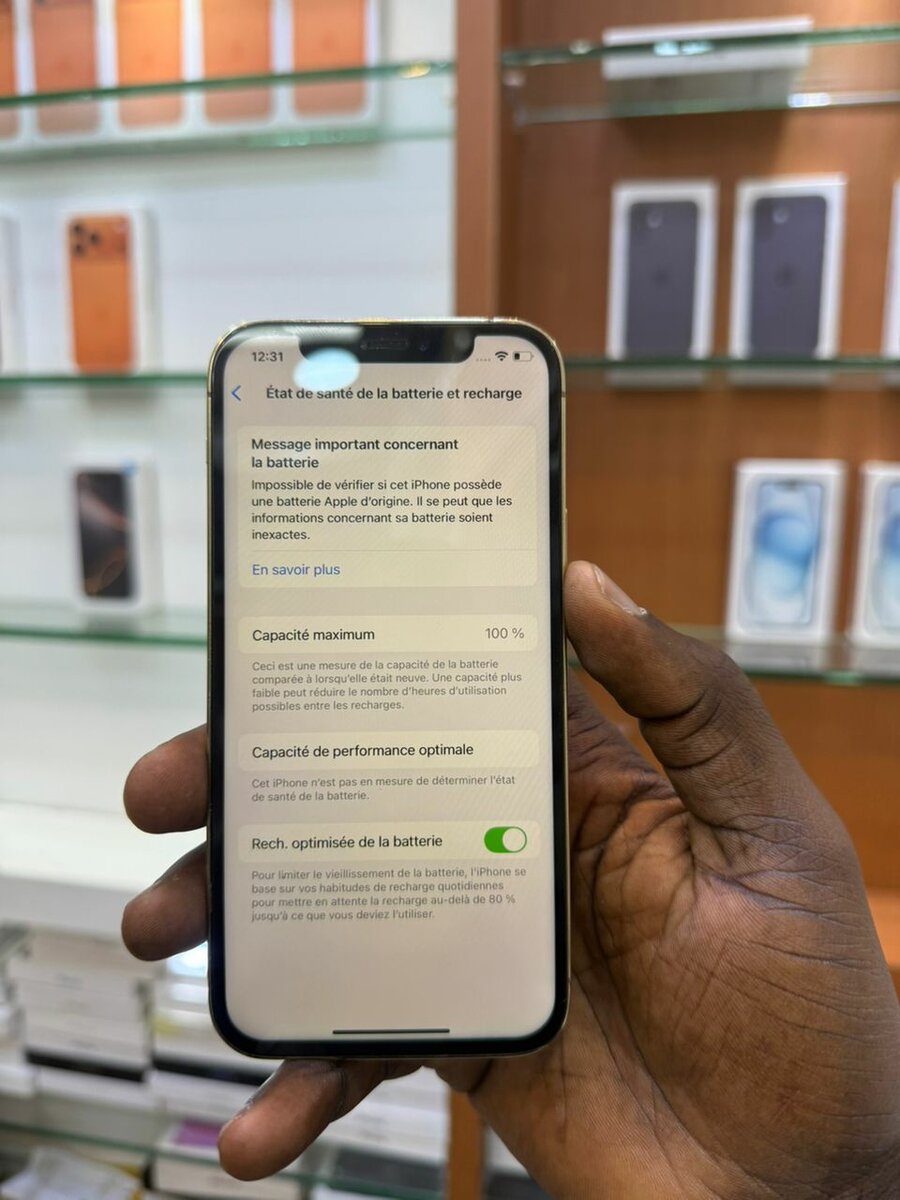 12pro écran et batterie change