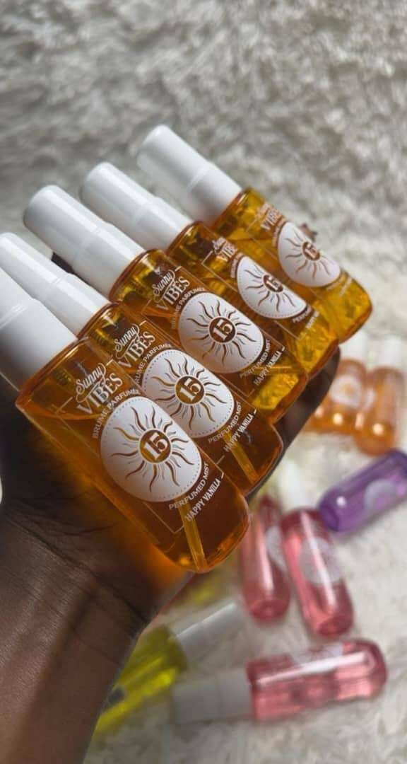 Spray parfumé Sunny Vibes