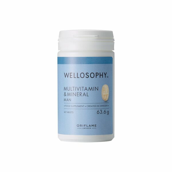 Wellosophy Multivitamins and Minerals Man