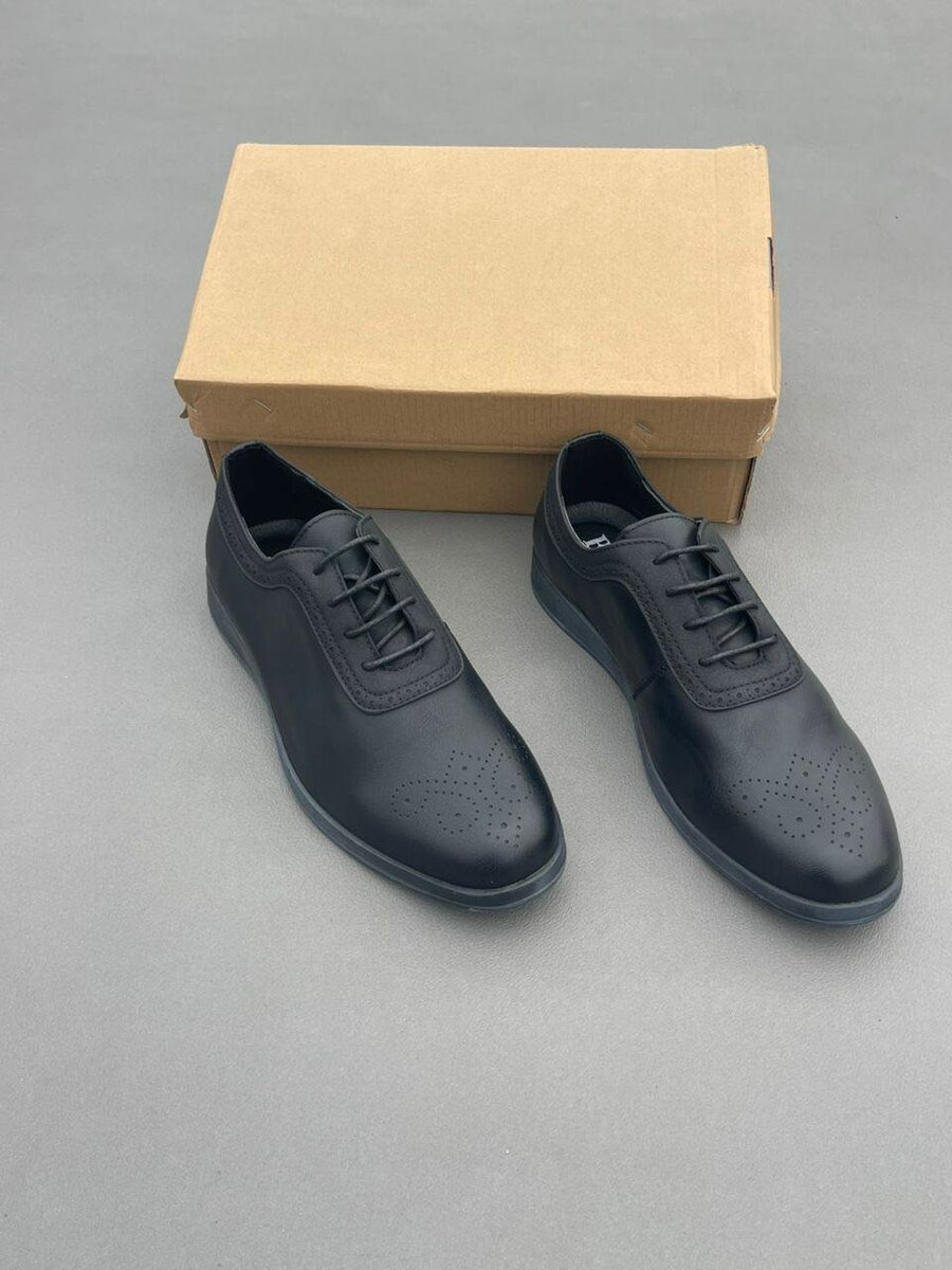 Chaussures Derby en Cuir Élégantes
