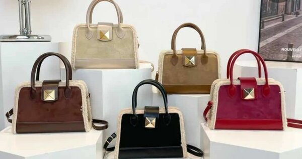 Sac à main chic en cuir