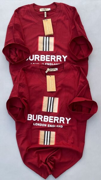 T-shirts Burberry pour hommes