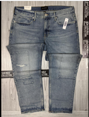 High quality denim jeans