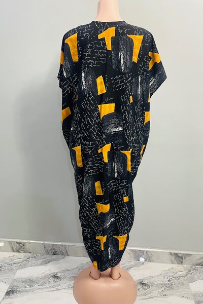 Elegant boubou dress