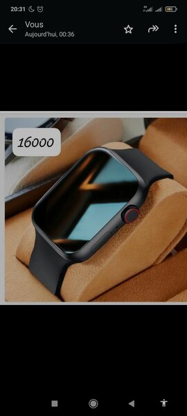 Montre connectée