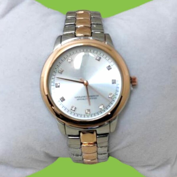 Montre acier inoxydable