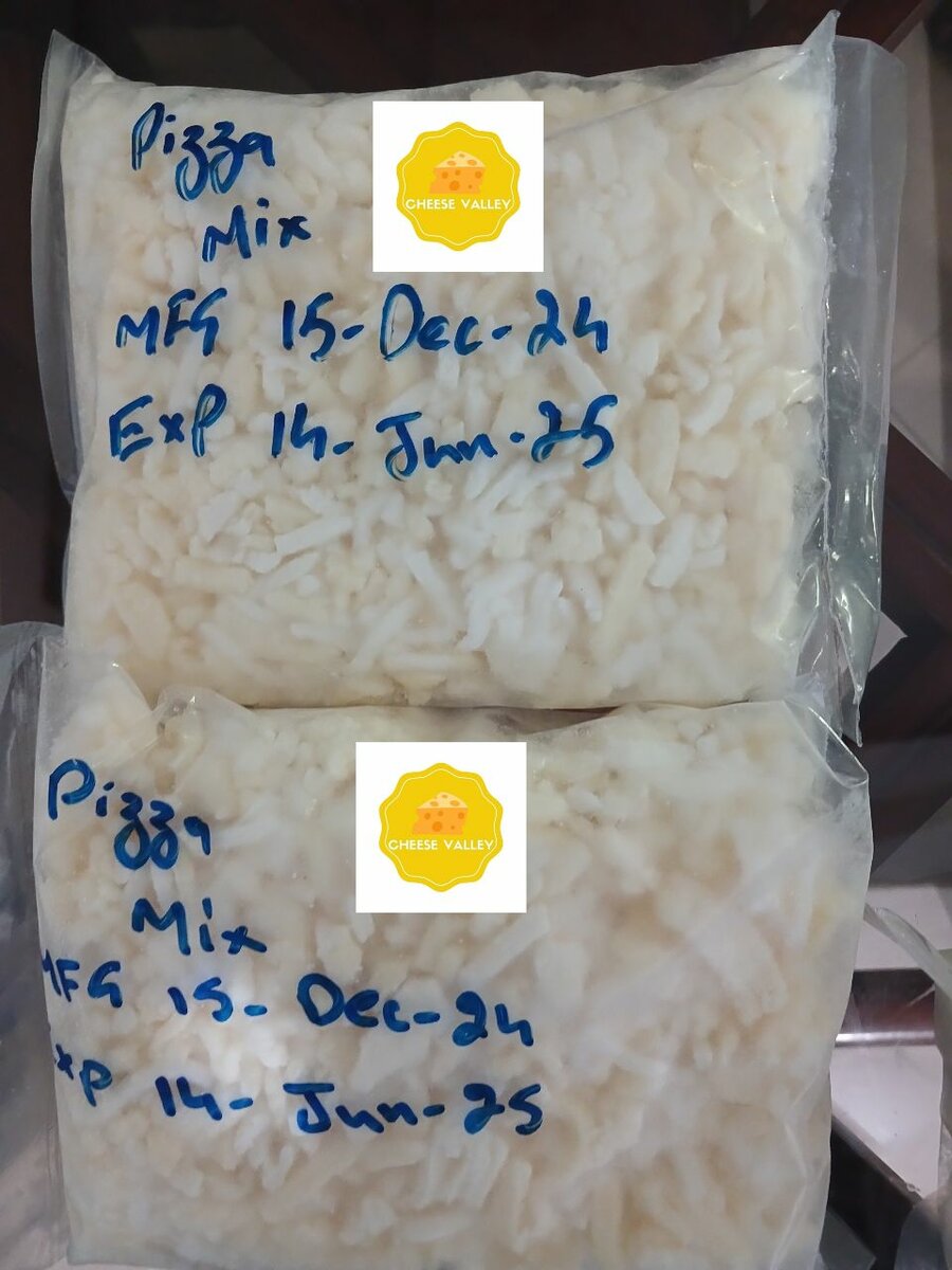 Pure cow milk pizza cheese Chaddar Block or Burger Slices