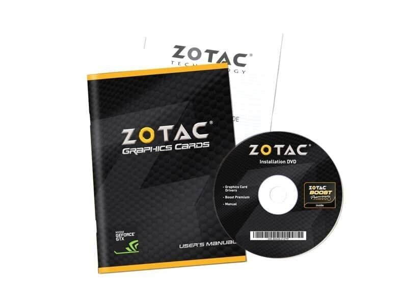 CARTE GRAPHIQUE NVIDIA 04GB DDR3 ZOTAC GT730