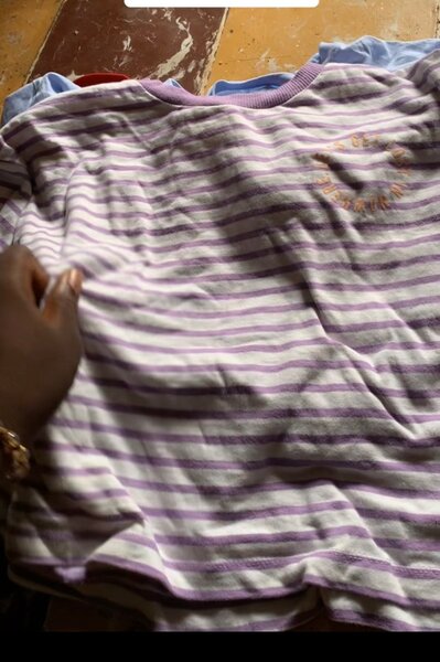 Ensemble de tops colorés