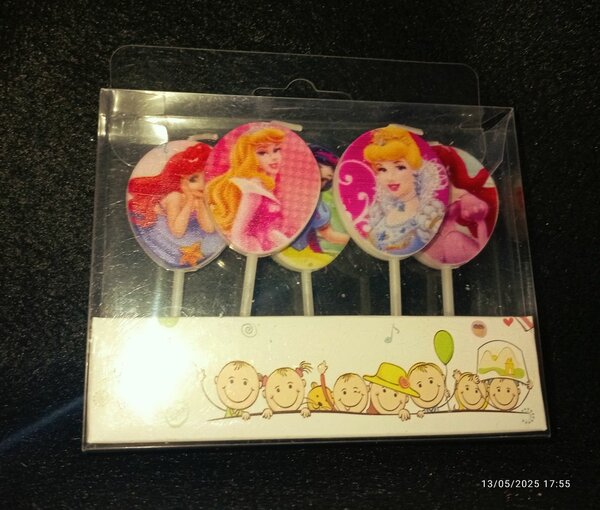 Bougie d'anniversaire