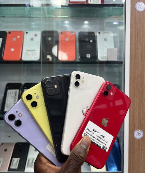 iPhone 11 - Variété de Couleurs