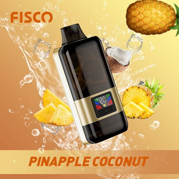 Peuffs fisco 7% nicotine recha