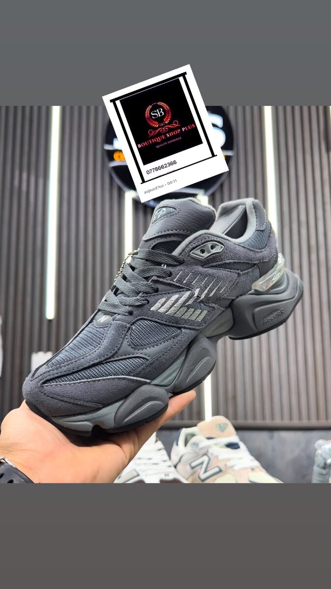 Basket new balance authentique avec sa boîte