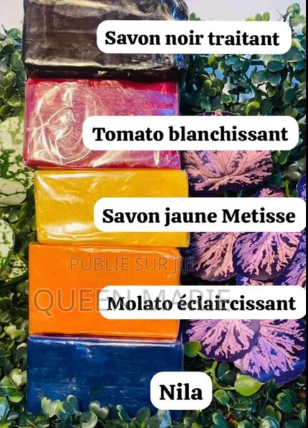 Ensemble de Savons Thérapeutiques