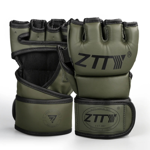 Gants de MMA ZTTY en Cuir