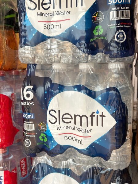 SLEMFIT MINERAL WATER