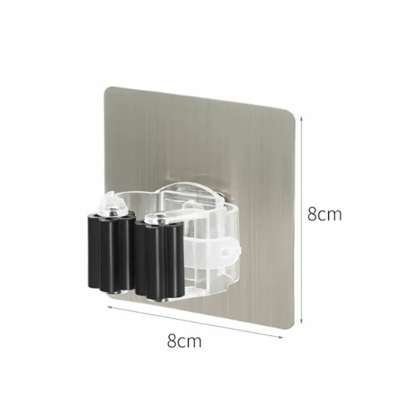 Crochet Mural Multi-Usages pour Balai et Serpillière T1. 