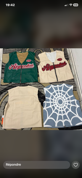 Gilet Style Urbain Ajustable