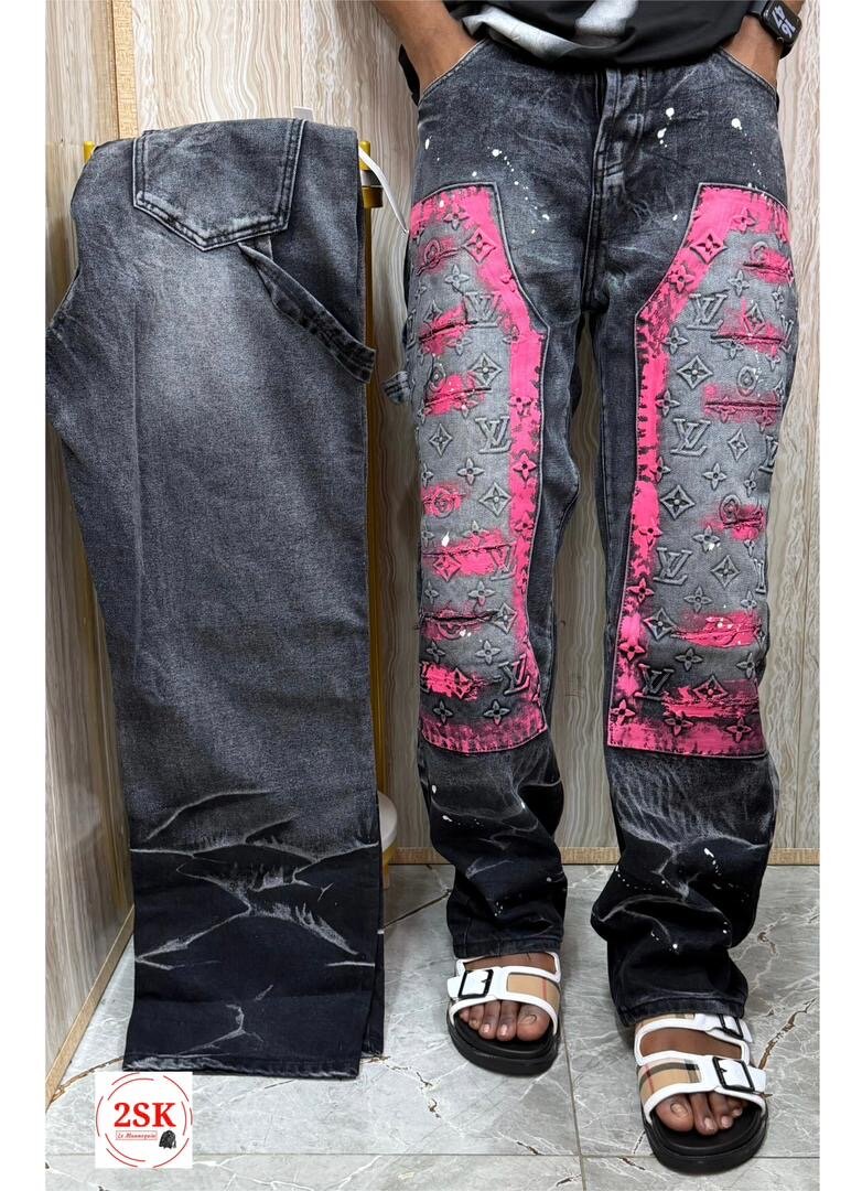 Jeans Homme Style Déchiré