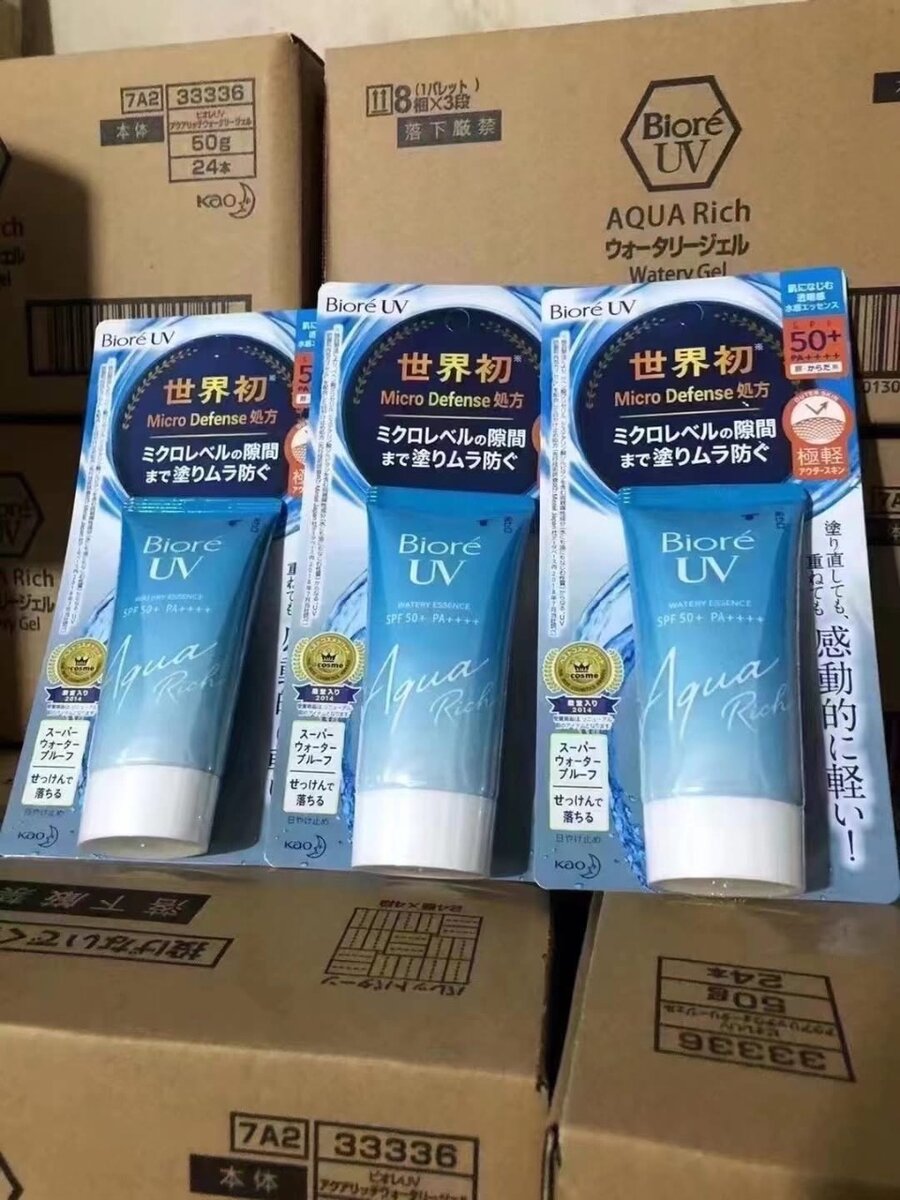 Creme Solaire Biore UV  SPF50+
