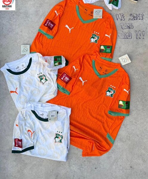 Maillot Côte d'Ivoire