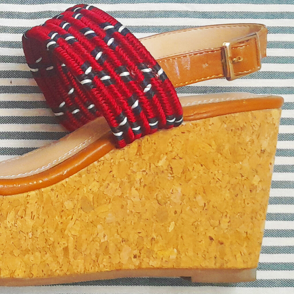 MIGATO GREECE Compensées cuir