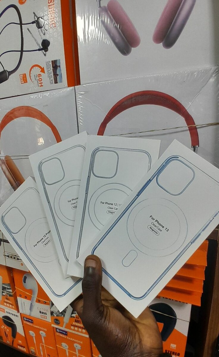 Coque MagSafe  iPhone & Samsun