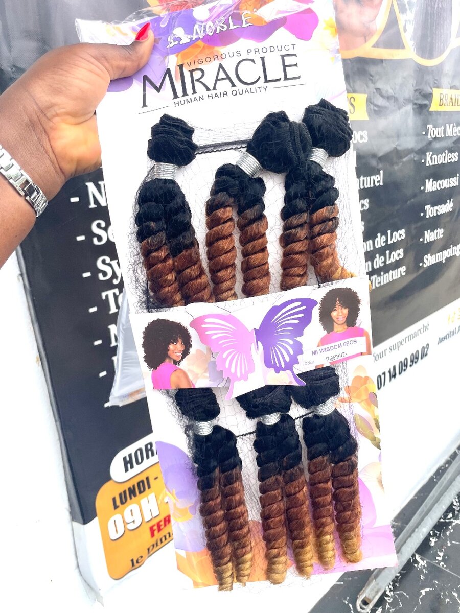 Noble Extensions Bouclés