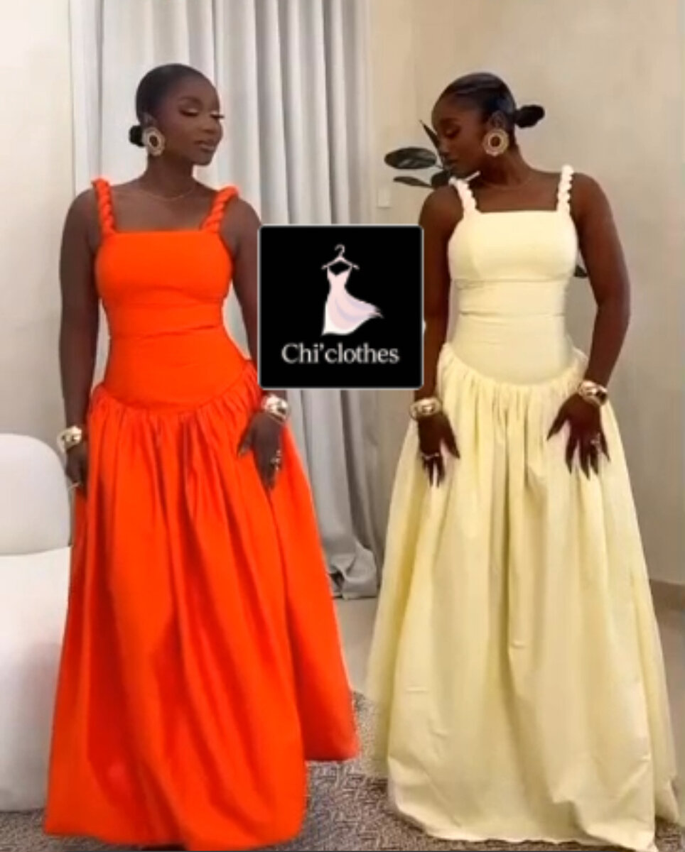 Robe Élégante Chi'Clothes