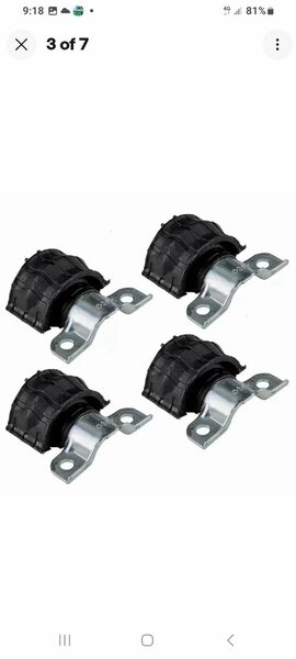 Ml350 bar bushing